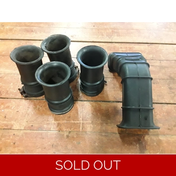 1978-80 Yamaha XS1100 Air Box Rubbers - Set